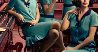 Les demoiselles du téléphone : Affiche officielle