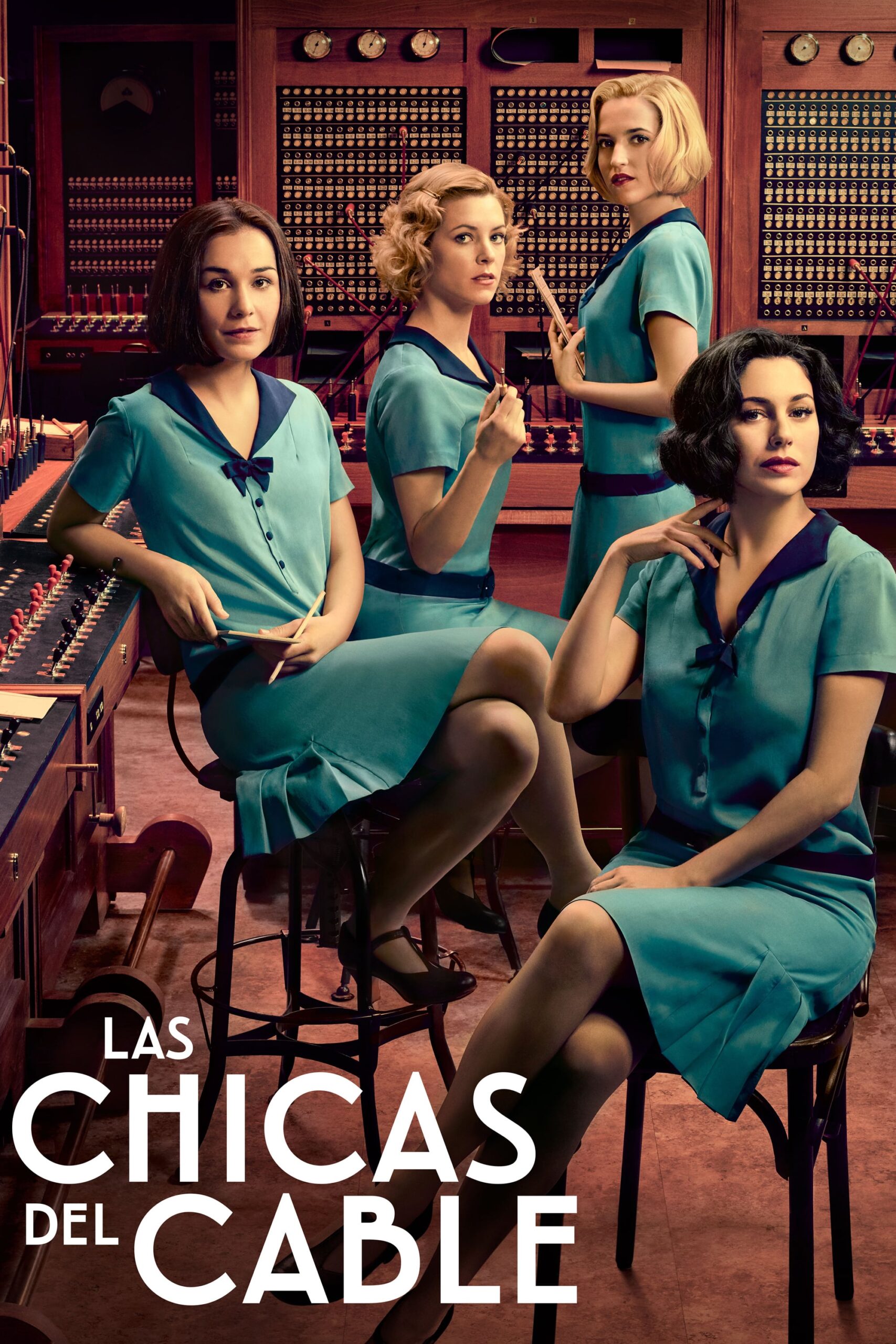 Les Demoiselles du téléphone : Affiche officielle