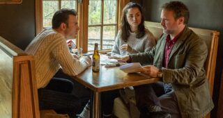 À couteaux tirés : photo, Chris Evans, Rian Johnson, Ana de Armas