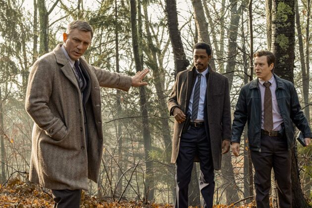 photo, Daniel Craig, Noah Segan, Lakeith Stanfield
