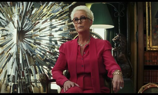 À couteaux tirés : photo, Jamie Lee Curtis