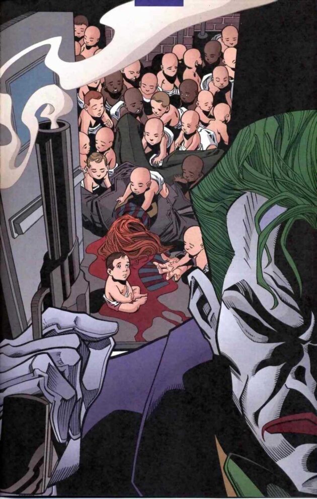 photo, Joker, comics, Sarah Essen