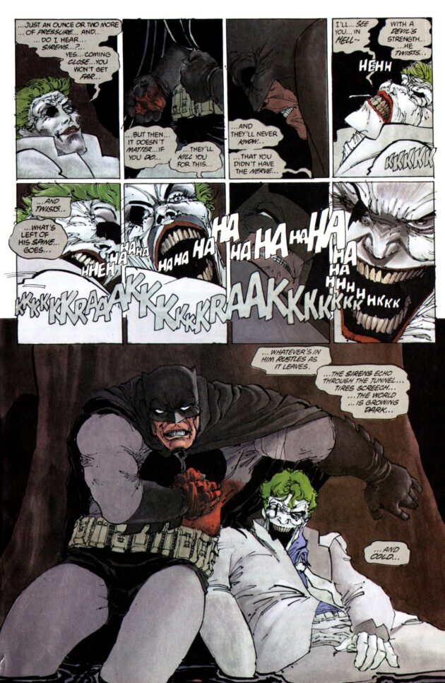 photo, Batman : The Dark Knight Returns - Partie 1, Batman : The Dark Knight Returns - Partie 2