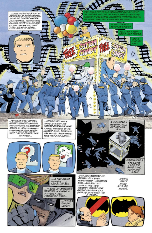 photo, Batman : The Dark Knight Returns - Partie 1, Batman : The Dark Knight Returns - Partie 2