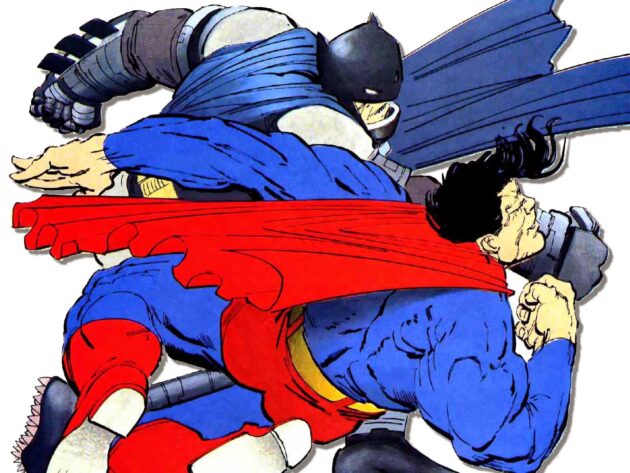 photo, Batman : The Dark Knight Returns - Partie 1, Batman : The Dark Knight Returns - Partie 2, Batman v Superman : L’Aube de la justice