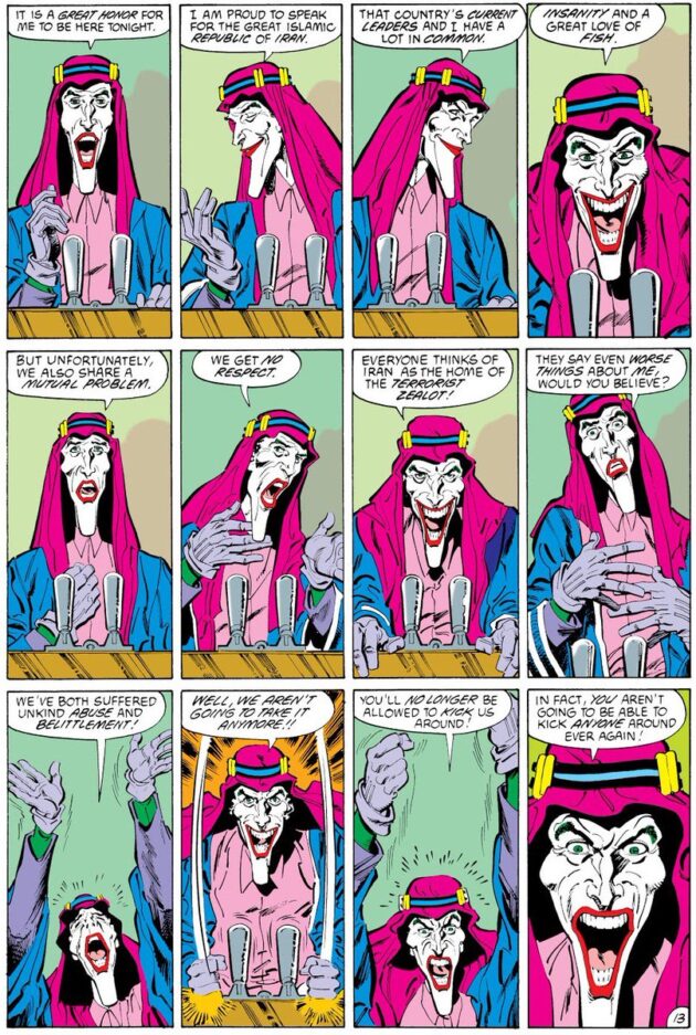 photo, Joker, comics