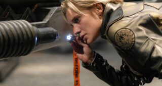 Battlestar Galactica : photo, Katee Sackhoff