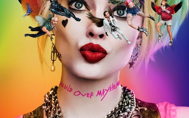 Birds of Prey (And the Fantabulous Emancipation of One Harley Quinn) : Affiche US