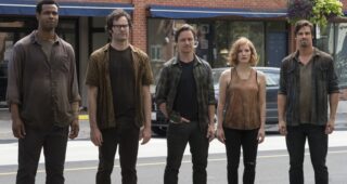 Ça : Chapitre 2 : photo, Bill Hader, James Ransone, Jessica Chastain, Isaiah Mustafa, James McAvoy