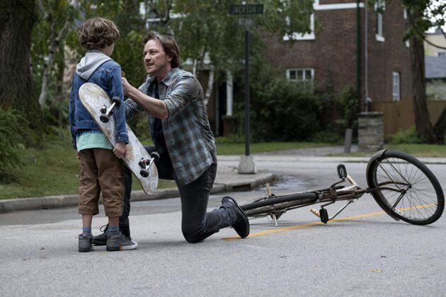 photo, James McAvoy