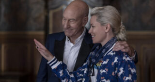 Charlie's Angels : photo, Patrick Stewart, Elizabeth Banks