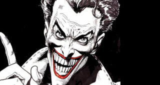 Cover B&W Killing Joke : cover alternative comics