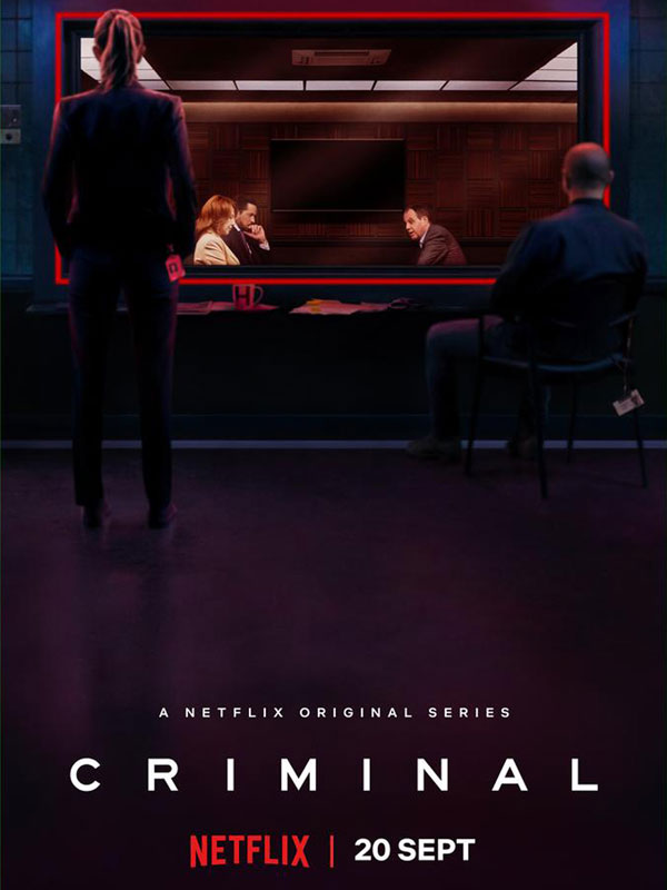 Criminal : Affiche officielle