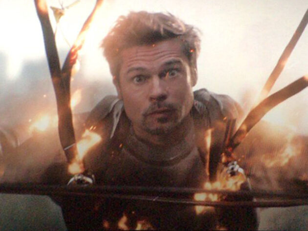 Deadpool 2 : cameo Brad Pitt