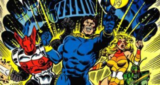 Dean DeBlois : photo Micronauts