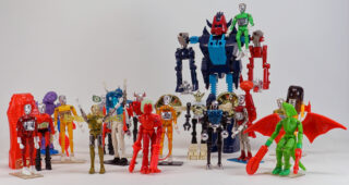 Dean DeBlois : photo Micronauts