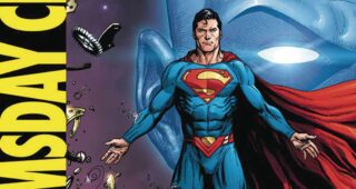 Doomsday Clock : photo, Watchmen, Superman, Manhattan, comics