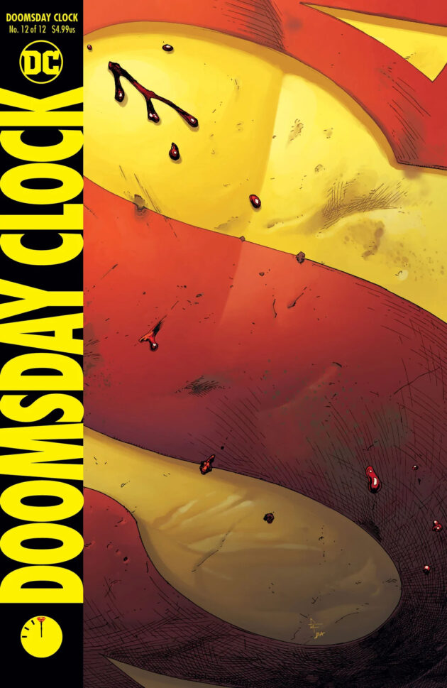 photo, Watchmen, Superman, The Button