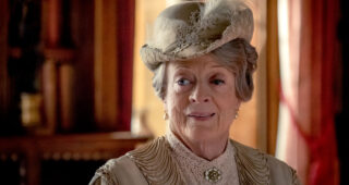 Downton Abbey : photo, Maggie Smith
