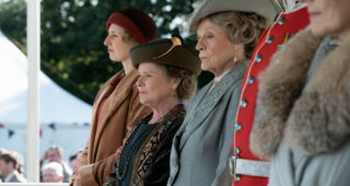 Downton Abbey : photo, Maggie Smith