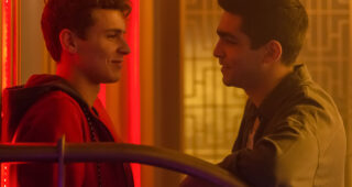 Élite Saison 2 : Photo Arón Piper, Omar Ayuso