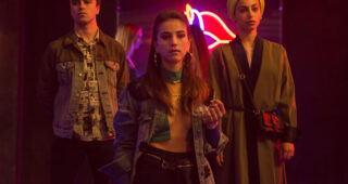 Élite Saison 2 : Photo Itzan Escamilla, Claudia Salas, Mina El Hammani