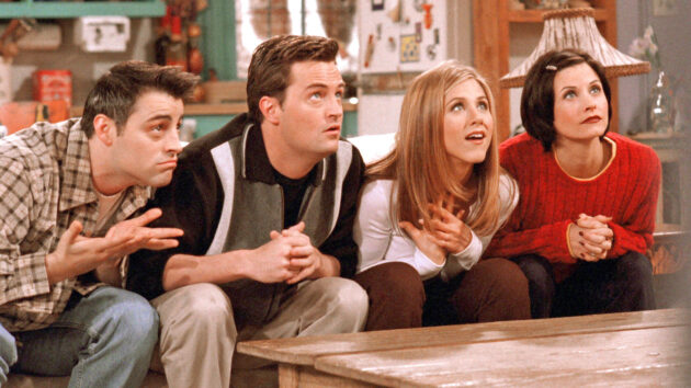 photo, Courteney Cox, Matthew Perry, Jennifer Aniston, Matt LeBlanc