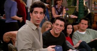 Friends : photo, David Schwimmer
