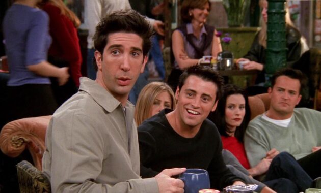 Friends : photo, David Schwimmer