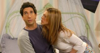 Friends : photo, Jennifer Aniston, David Schwimmer