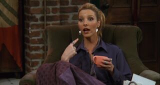 Friends : photo, Lisa Kudrow