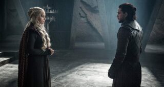 Game of Thrones : photo, Emilia Clarke, Kit Harington