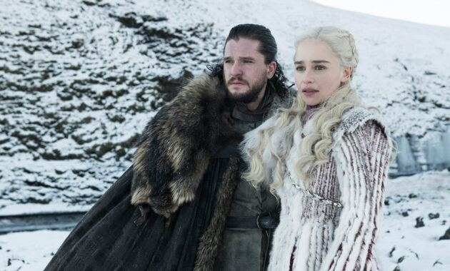 Game of Thrones : photo, Kit Harington, Emilia Clarke