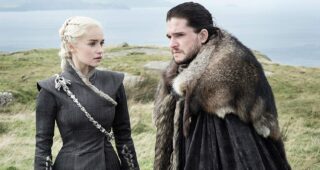 Game of Thrones : photo, Kit Harington, Emilia Clarke
