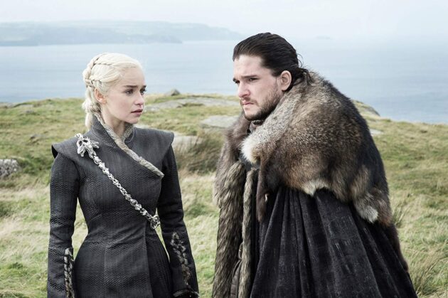 Game of Thrones : photo, Kit Harington, Emilia Clarke