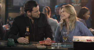 Grey's Anatomy : photo, Ellen Pompeo, Justin Chambers