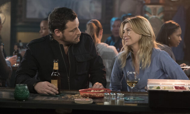 Grey's Anatomy : photo, Ellen Pompeo, Justin Chambers