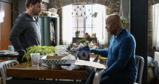 Grey's Anatomy Saison 16 : photo, Justin Chambers, James Pickens Jr.
