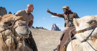 Jumanji : Next Level : photo, Dwayne Johnson, Kevin Hart