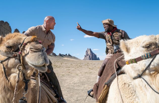 photo, Dwayne Johnson, Kevin Hart