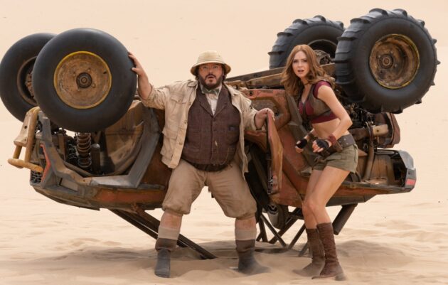photo, Karen Gillan, Jack Black