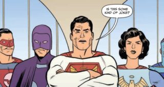 Jupiter's Legacy : photo, comics