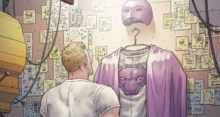 Jupiter's Legacy : photo, Skyfox, comics