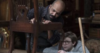 Le Chardonneret : photo, Jeffrey Wright, Oakes Fegley