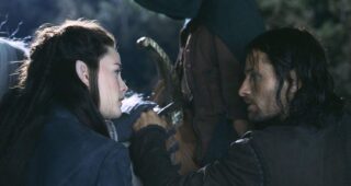 Le Seigneur des Anneaux : La Communauté de l'Anneau : photo, Liv Tyler, Viggo Mortensen