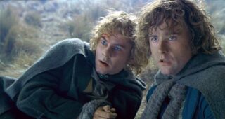 Le Seigneur des Anneaux : Les deux tours : photo, Billy Boyd (I)