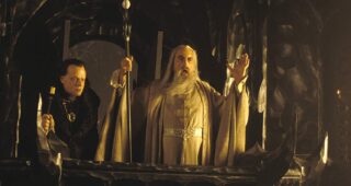 Le Seigneur des Anneaux : Les deux tours : photo, Christopher Lee