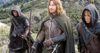 Le Seigneur des Anneaux : Les deux tours : photo, David Wenham