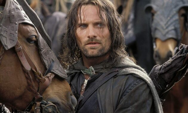 Le Seigneur des Anneaux : Les deux tours : photo, Viggo Mortensen