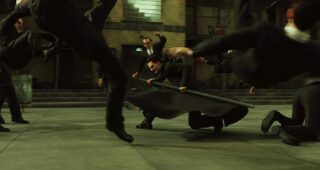 Matrix Reloaded : photo
